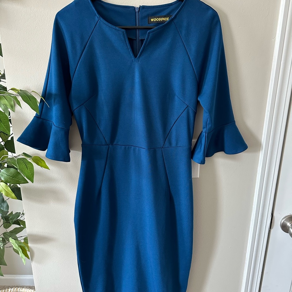 Women's Blue Dress